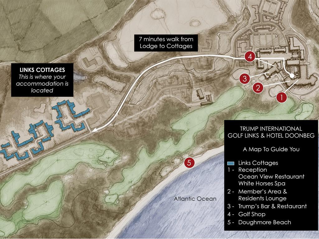 Resort Trump International Golf Links & Ireland Doonbeg
